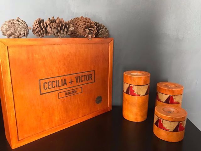 Cajita de Phoyobook en madera