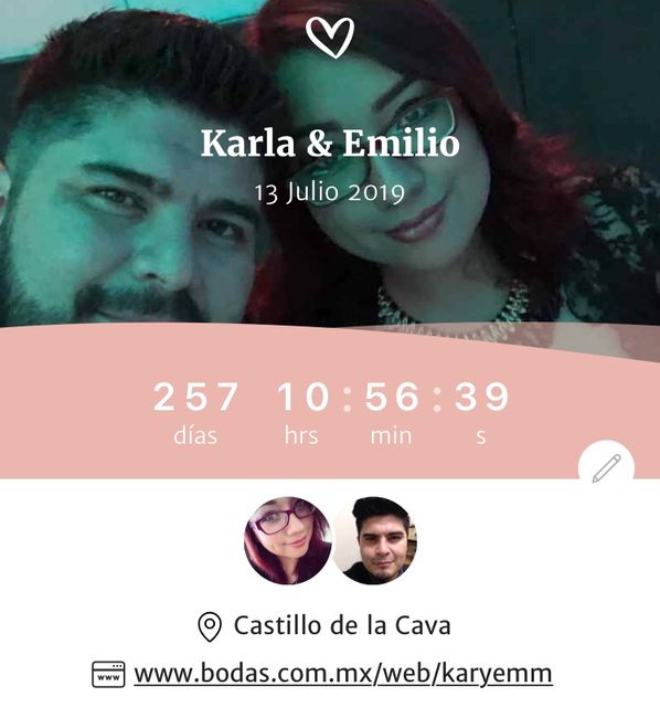 A 40 días 👰 saquen contadores - 1