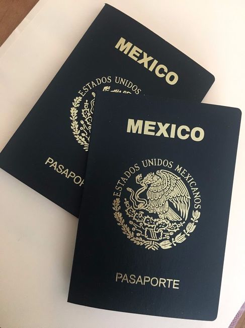 Pasaportes listos!