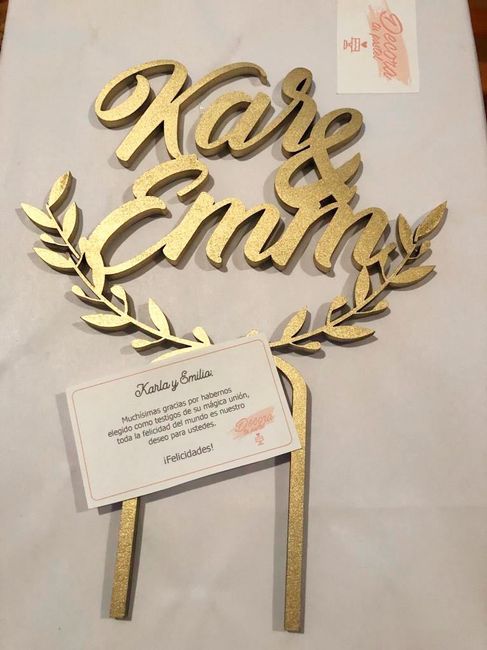 Cake Topper!!! 