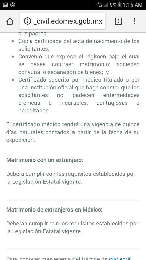 Casarse con un extranjero - 1