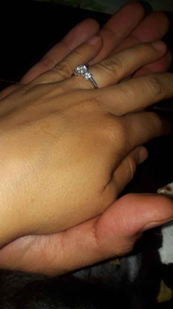 Y el anillo pa' cuando? - 1