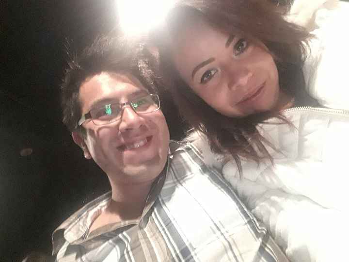 Una foto con tu prometid@ solo porque si - 1