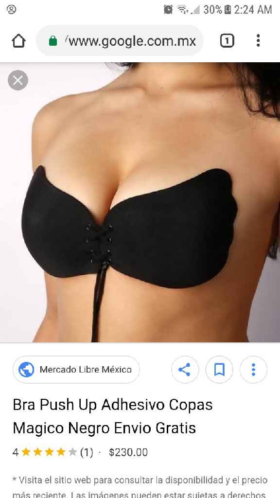 ¿Qué tipo de bra usar? - 1