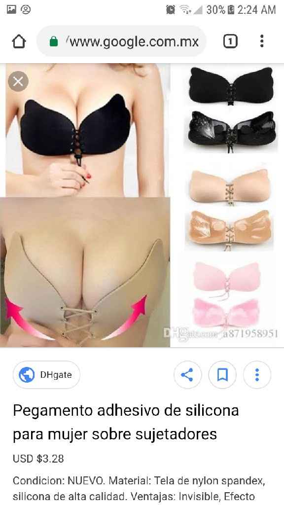 ¿Qué tipo de bra usar? - 2
