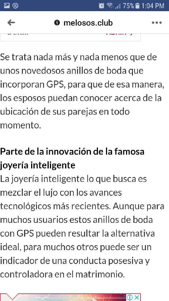 Alianzas con gps - 2