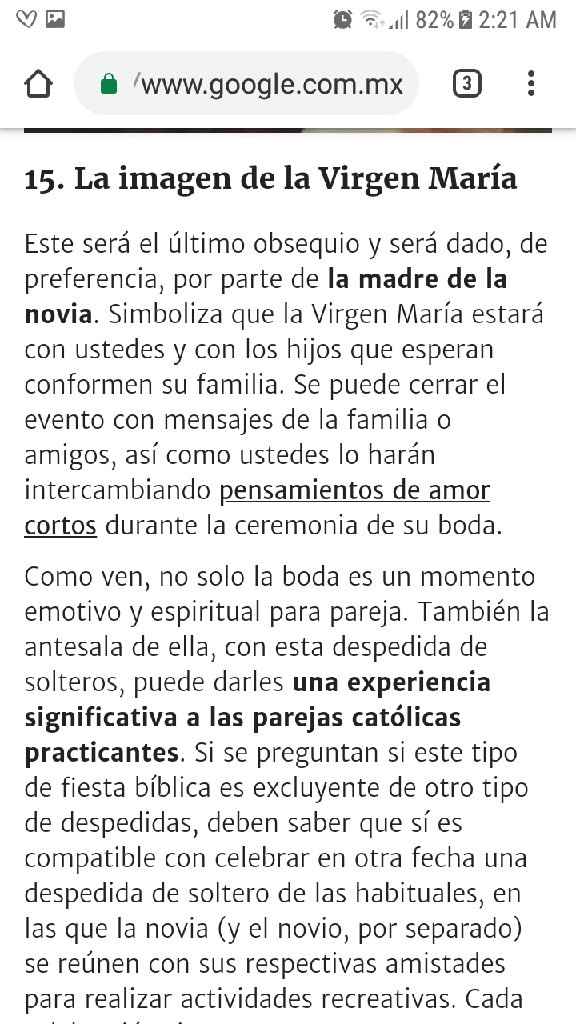 Sin ideas para mí Despedida de soltera ☹️ - 10