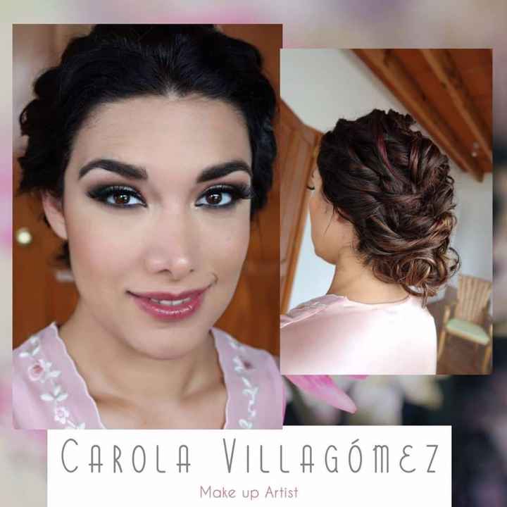 Maquillaje y Peinado