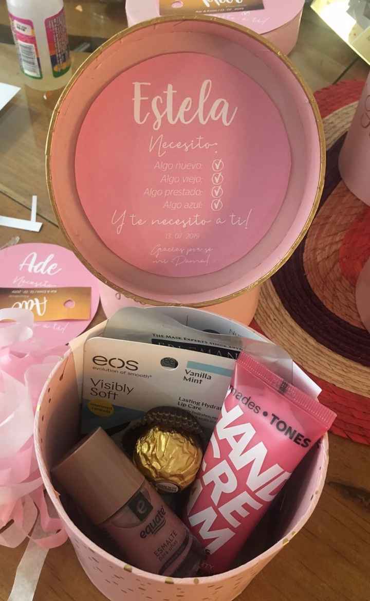 Cajita Abierta todo es pequeñito 