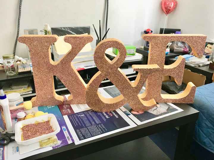 Avances!!! Cojines + Zapatos + Letras + Recuerdos + Sesión Casual 💖 - 3