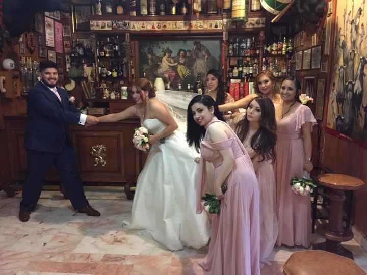 La lluvia no nos dejo tomar fotos afuera :(