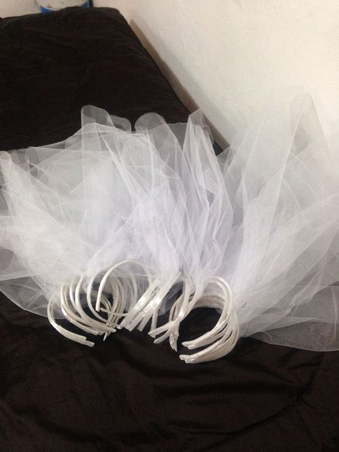 Mis velitos de novia - 1