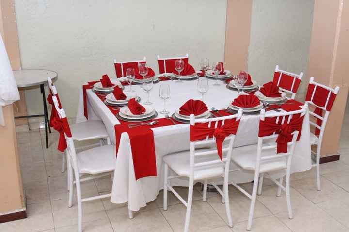 Boda en blanco con detalles en rojo o solo blanco, que opinan? - 1