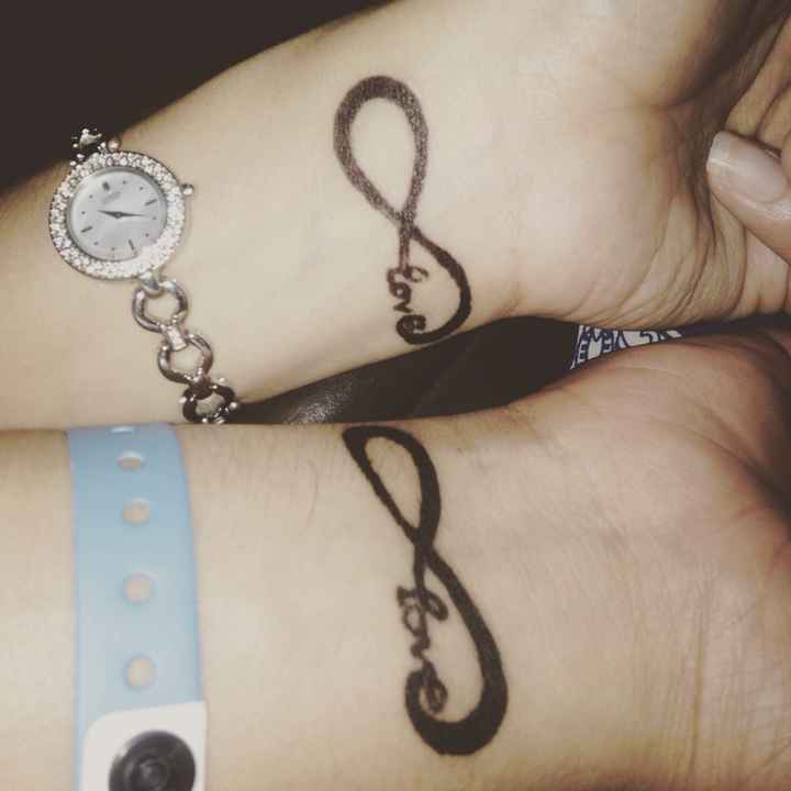 Tatuajes para parejas :) - 1