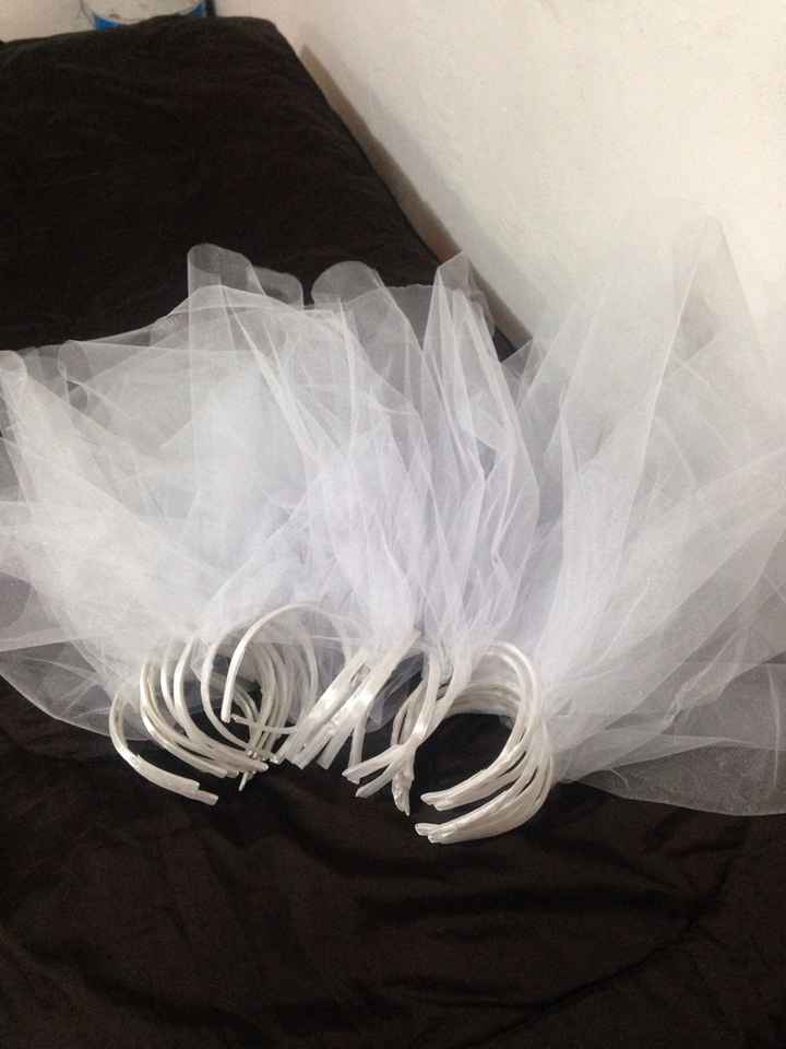 Mis velitos de novia - 1