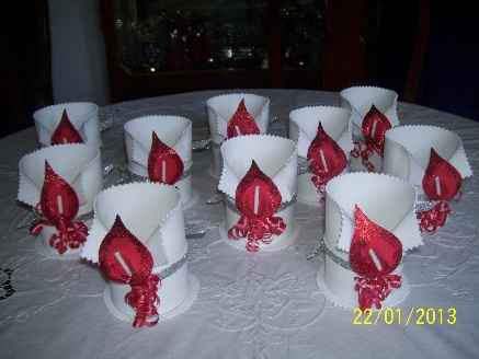 Servilleteros diy - 2