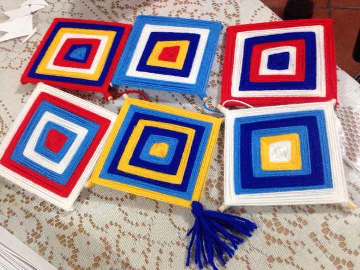 Mis recuerdos, ojos de dios huicholes! - 1