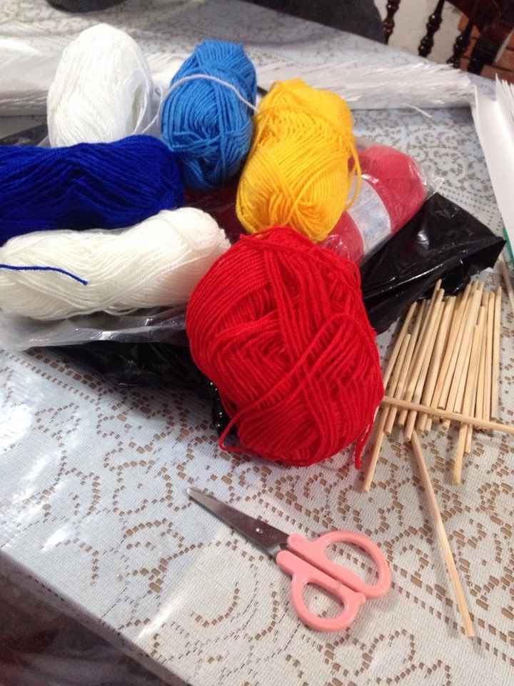 Mis recuerdos, ojos de dios huicholes! - 2