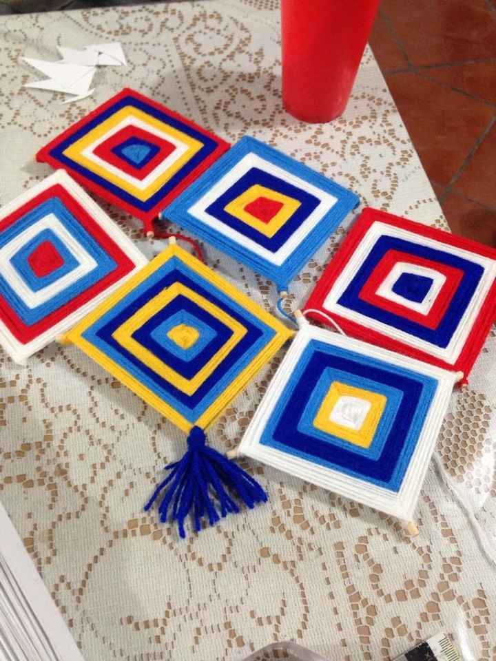 Mis recuerdos, ojos de dios huicholes! - 3