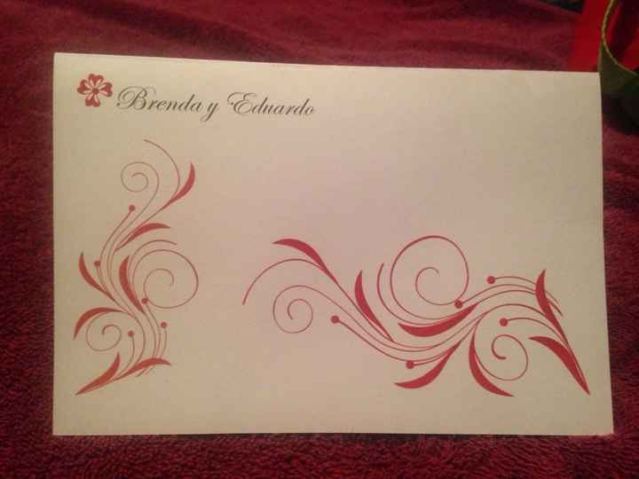 Invitaciones?...ultima muestra y a imprimir!! - 2