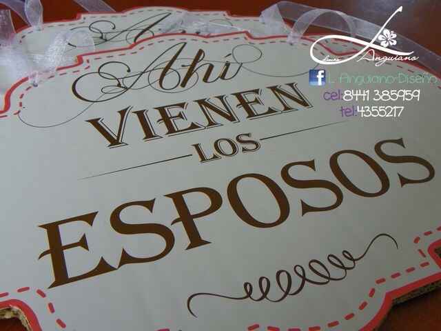 Letreros de pajecitos ayuda - 2