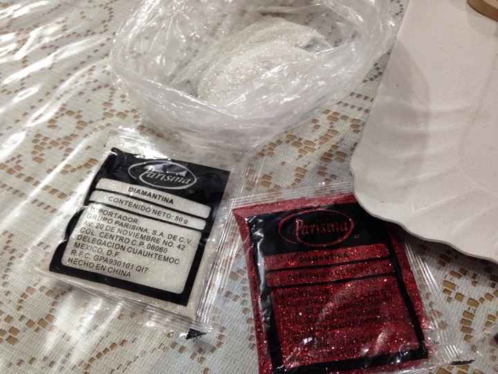 Letras para mesa principal - 2