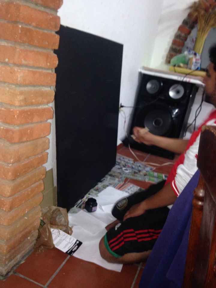 Poco a poquito,,,mas avances - 2