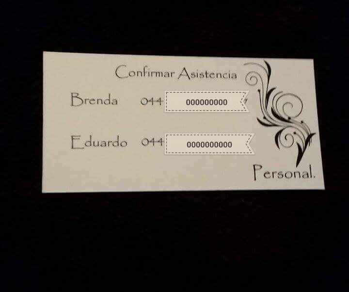 Invitaciones listas!!! - 4