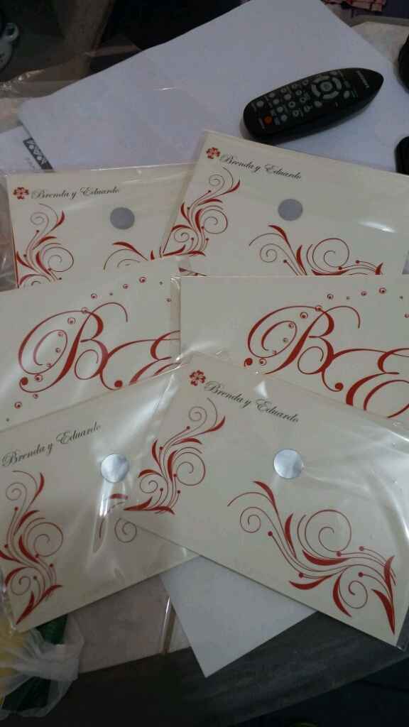 Invitaciones de boda - 1