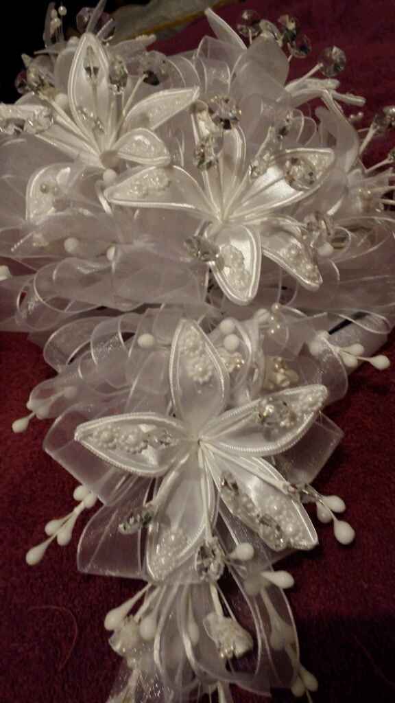 A 62 días les presento mi ramo y mi tocado - 2