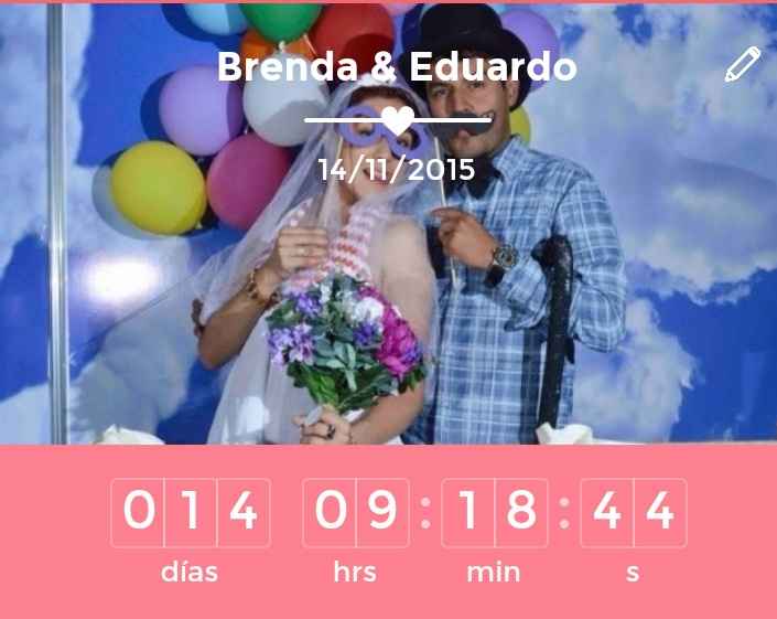 ¿Qué número muestra hoy tu cuenta regresiva? - 1