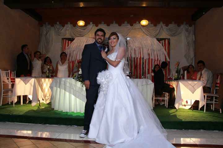 Regreso a un año de la boda - 1