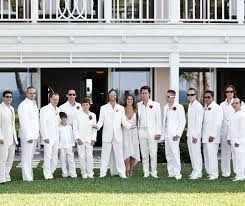 todo de blanco, me encanta