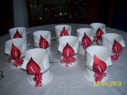 Servilleteros diy - 2