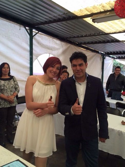 Que vestido usar para la boda civil? - 1