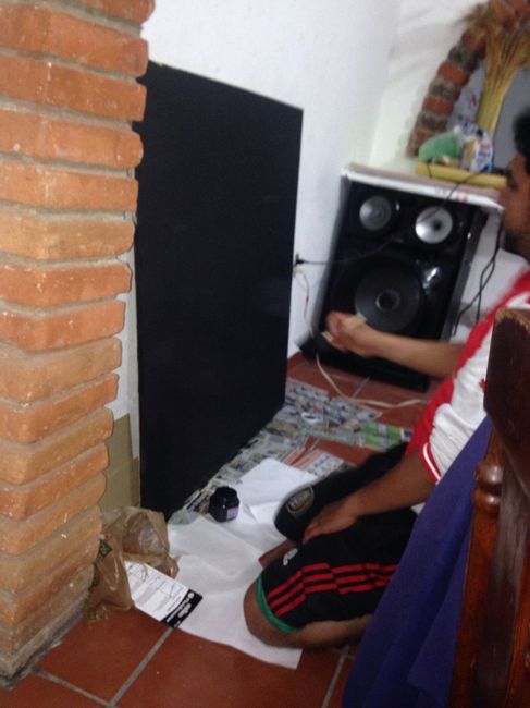 Poco a poquito,,,mas avances - 2