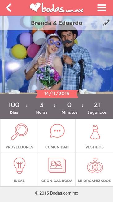 100 dias! - 1