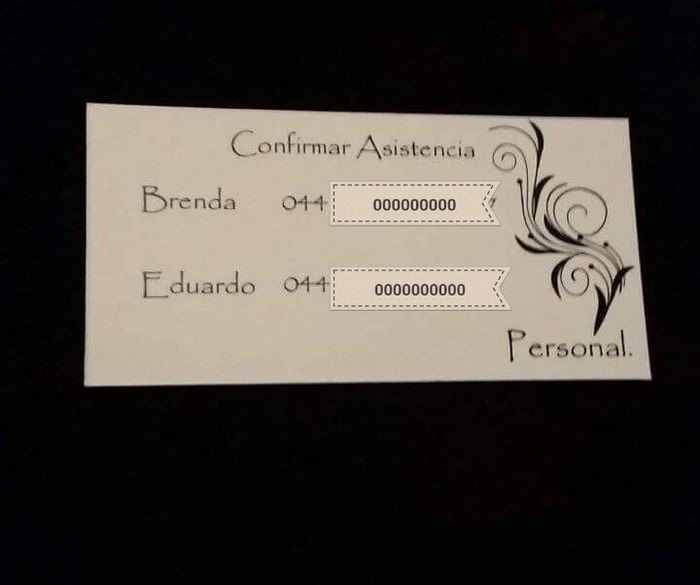 Invitaciones de boda - 2