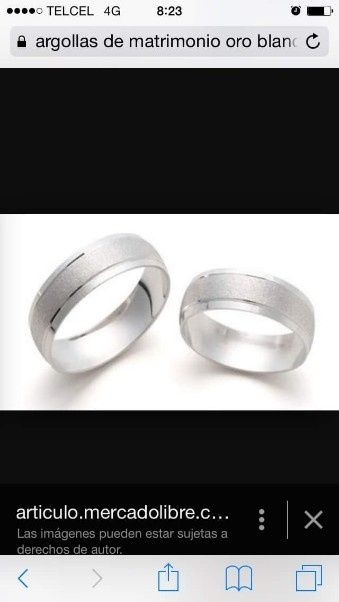 NUESTROS ANILLOS