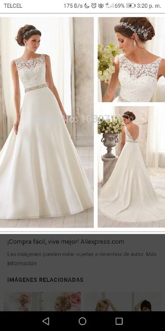 Si tu Fm tuviera que elegir tu vestido de boda.. 5
