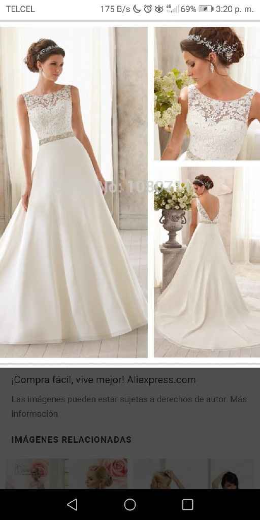 Si tu Fm tuviera que elegir tu vestido de boda.. - 1