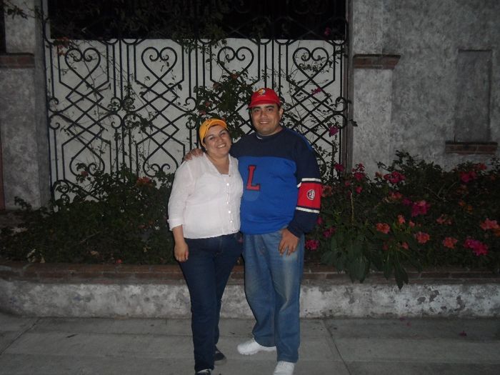 con él las dos vidas