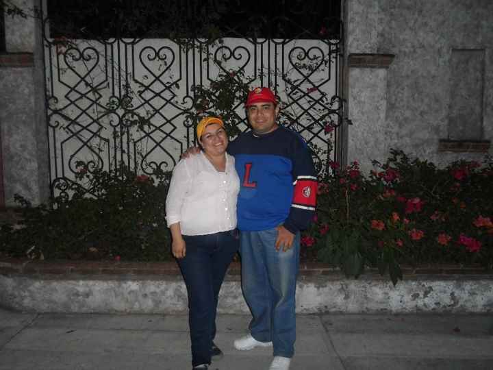 con él las dos vidas