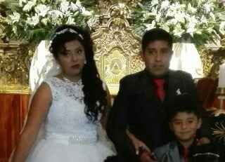 Publica tu foto de recien casados .! - 2