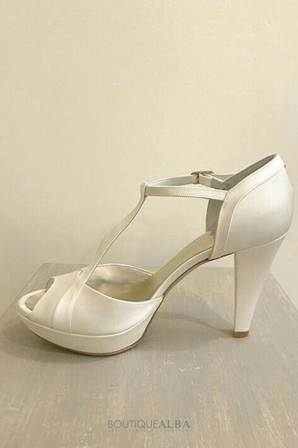 Zapatos de novian - 2