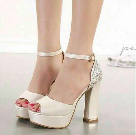 Zapatos de novian - 1