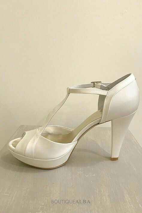 Zapatos de novian - 2