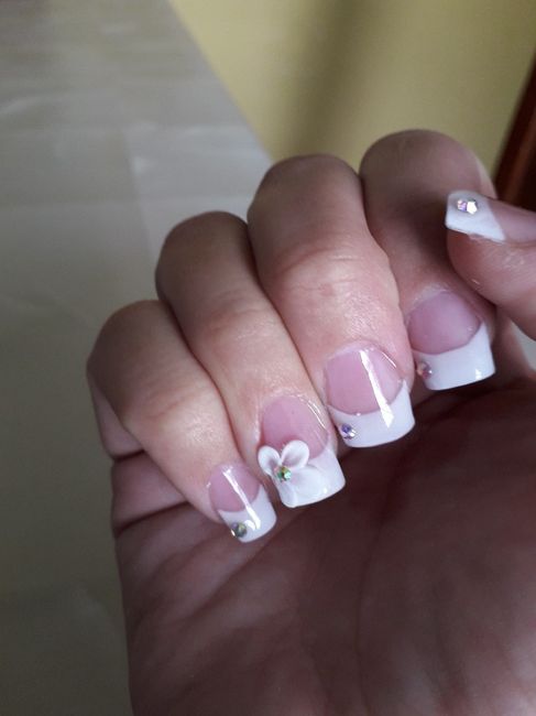 Mi manicure de boda - 2