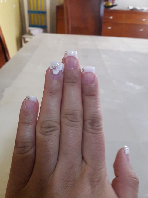 Mi manicure de boda - 3