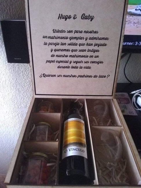 Cómo pedir que sean mis padrinos 1